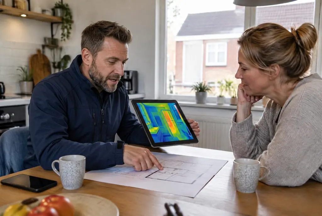 Lekdetectie Emst – bevindingen bespreken aan de keukentafel