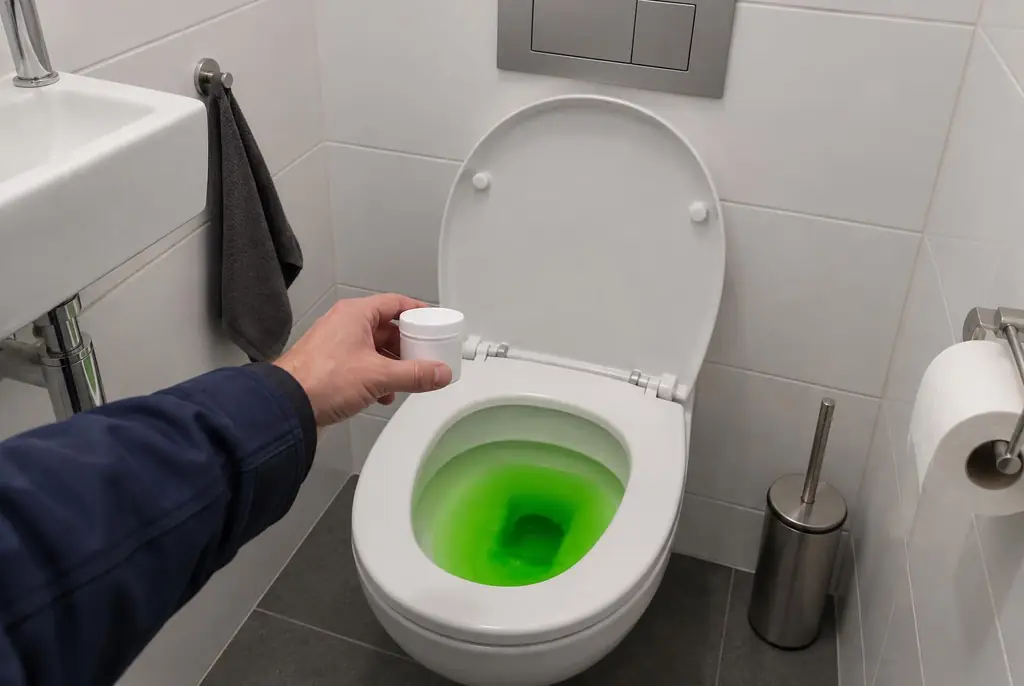Lekdetectie Emst – kleurstoftest bij een lekkend toilet