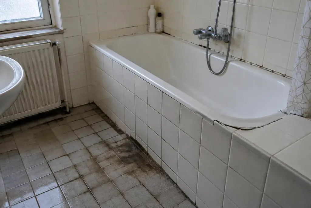 Lekdetectie Emst – vochtschade naast het bad